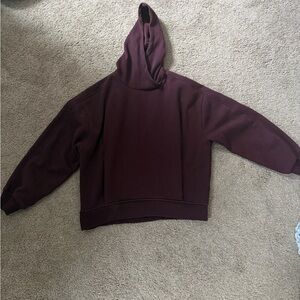 Athleta Deep Purple Hoodie